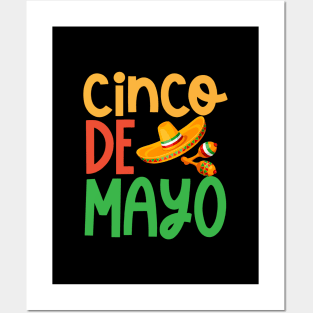 Cinco De Mayo Posters and Art